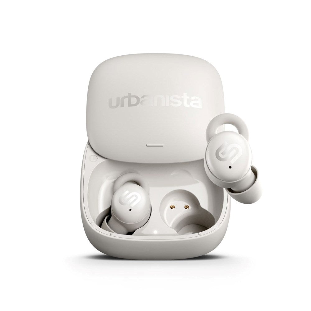 Urbanista Porto True Wireless In-Ear Høretelefoner m. Søvnvenligt Design - Cloud White