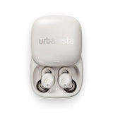 Urbanista Porto True Wireless In-Ear Høretelefoner m. Søvnvenligt Design - Cloud White