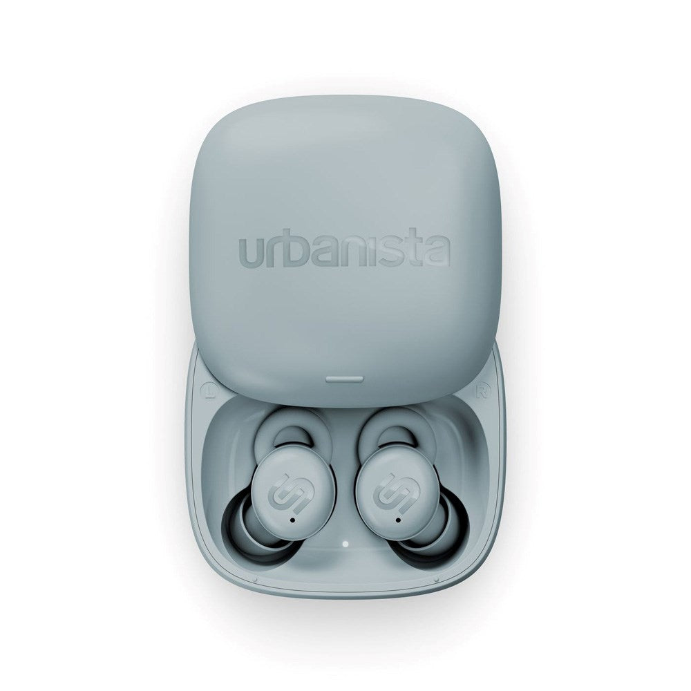 Urbanista Porto True Wireless In-Ear Høretelefoner m. Søvnvenligt Design - Storm Blue