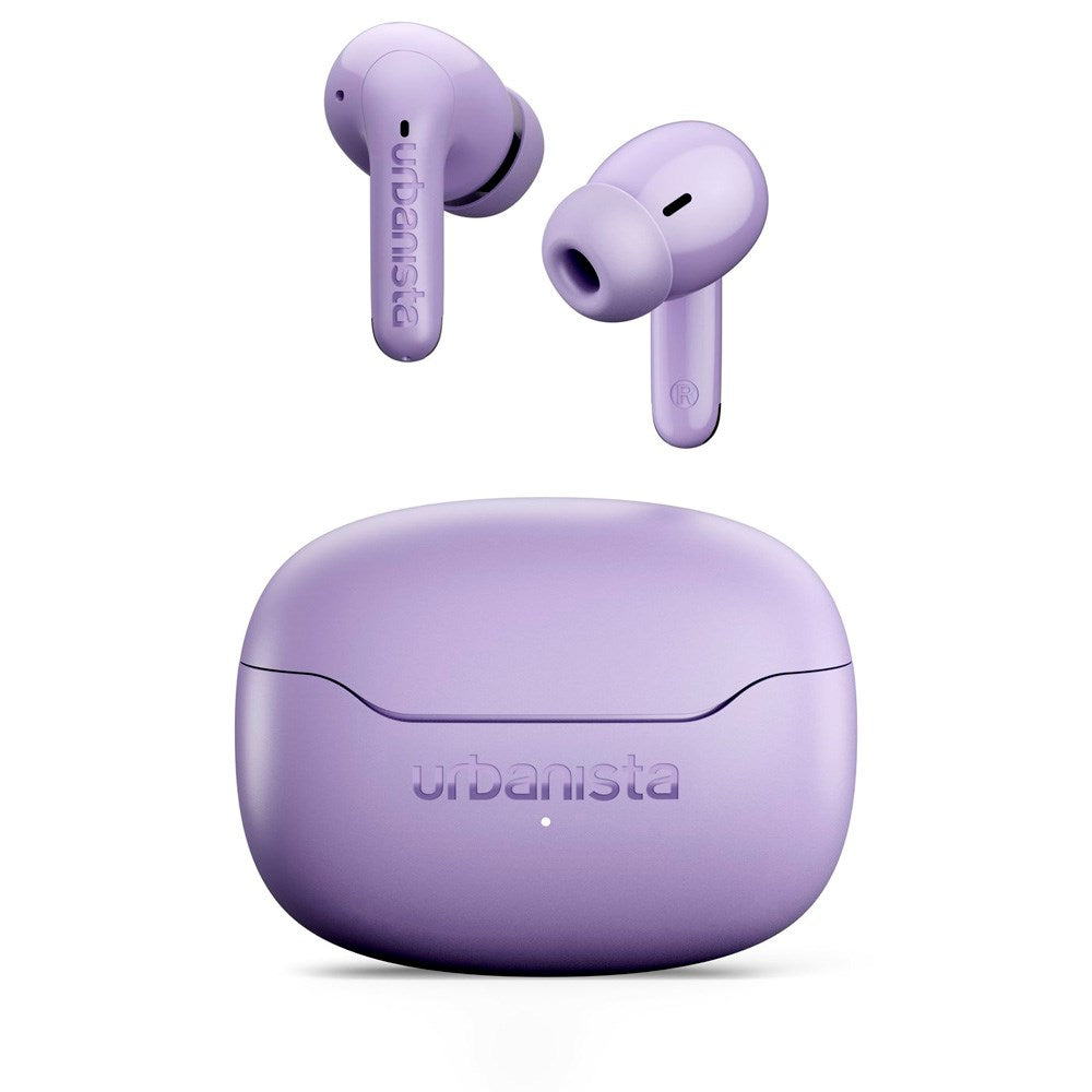 Urbanista Palermo In-Ear Headset - Active Noise Cancelling - Lavender Purple