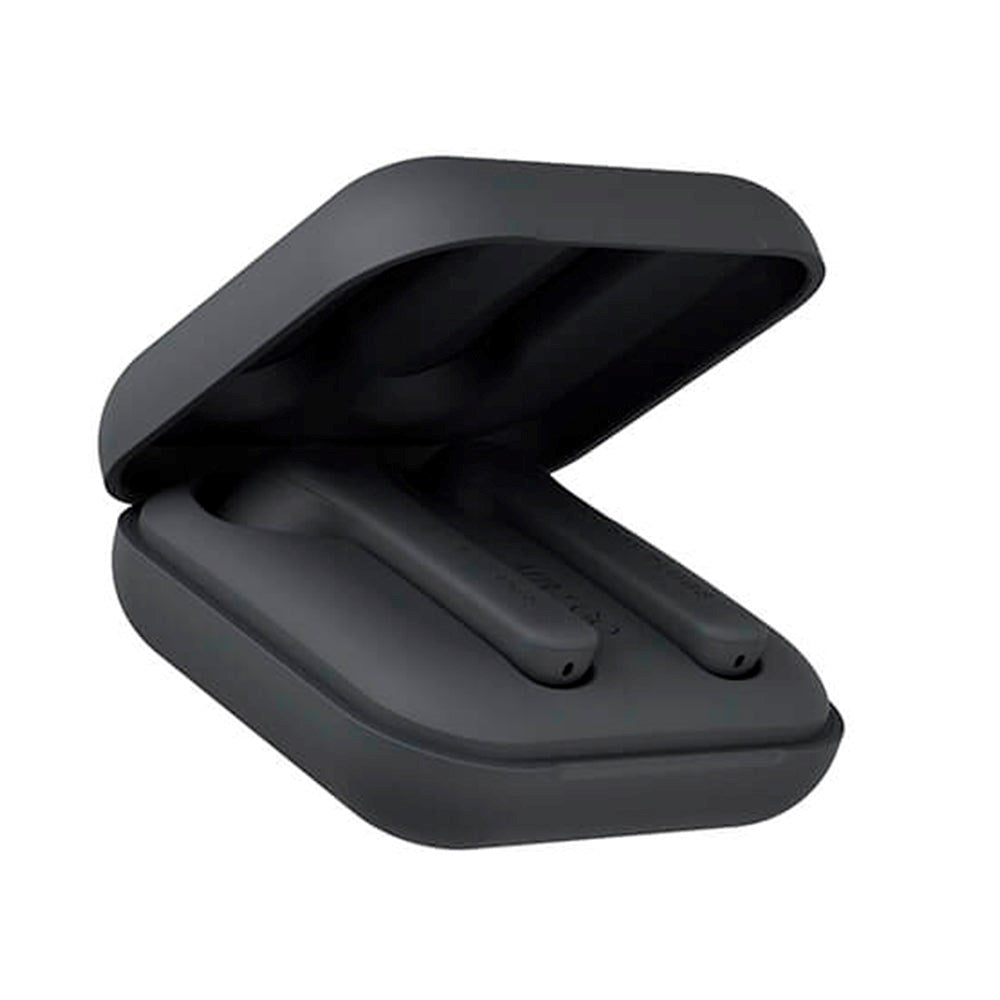 Happy Plugs Air 1 Go True trådløst hodesett - In-Ear - Svart