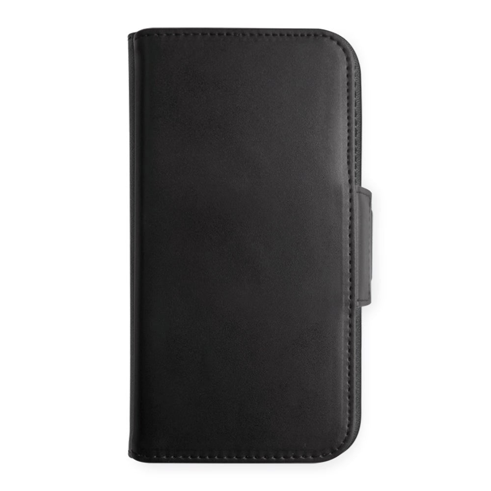 iPhone 12 / 12 Pro Key Nordfjord Slim Wallet Skinndeksel m. Lommebok - Svart