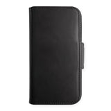 iPhone 12 / 12 Pro Key Nordfjord Slim Wallet Skinndeksel m. Lommebok - Svart