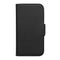 iPhone 14 Pro Key Nordfjord Slim Wallet Skinndeksel m. Lommebok - Svart