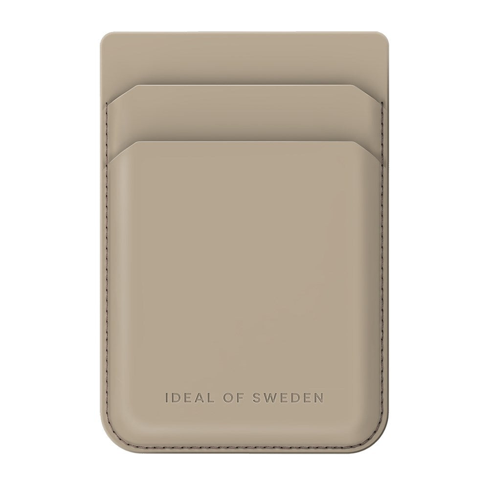 iDeal Of Sweden Stick-On-kortholder - Universal - Beige 