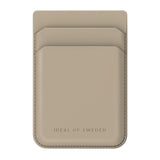 iDeal Of Sweden Stick-On-kortholder - Universal - Beige 