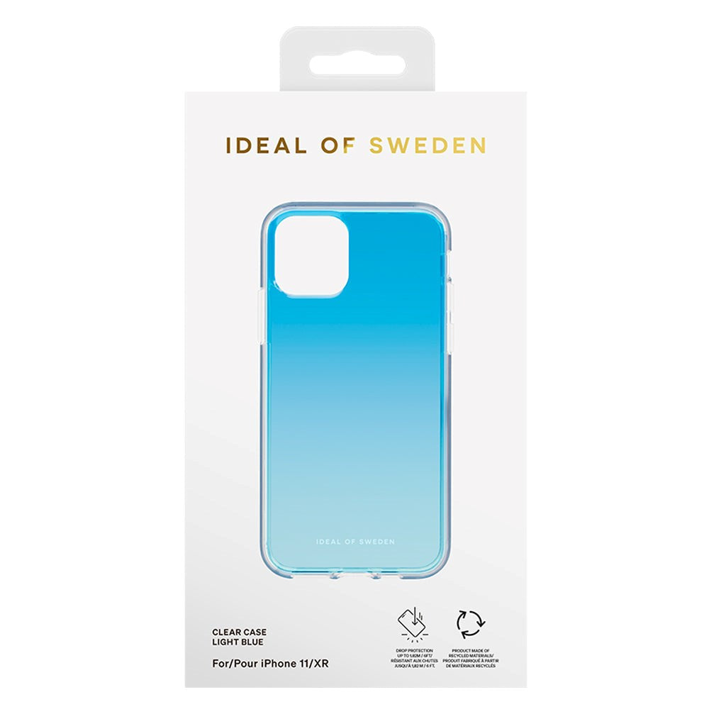 iPhone 11 Ideal Of Sweden gjennomsiktig deksel - Lyseblå