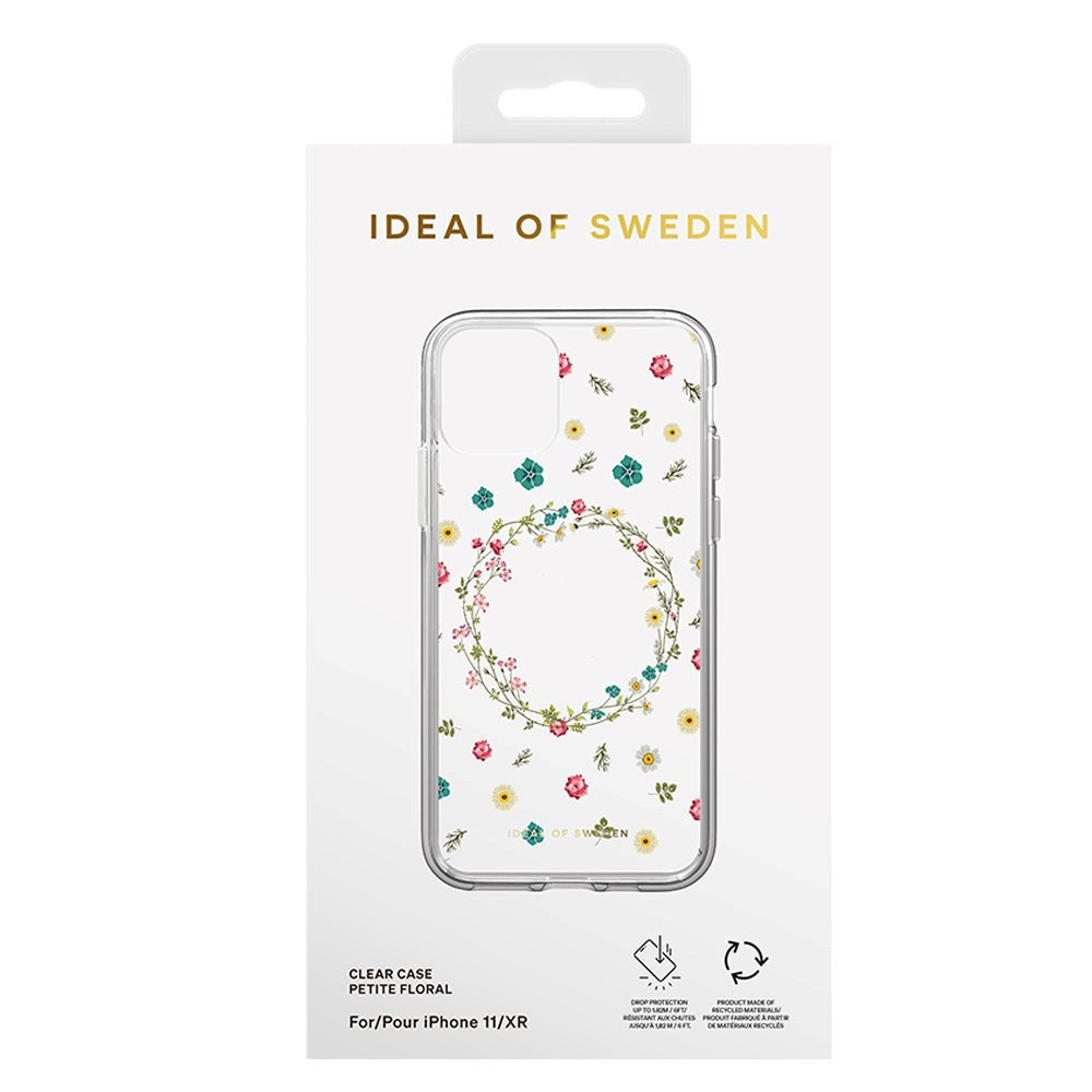 iPhone 11 iDeal Of Sweden gjennomsiktig deksel - Petite Floral