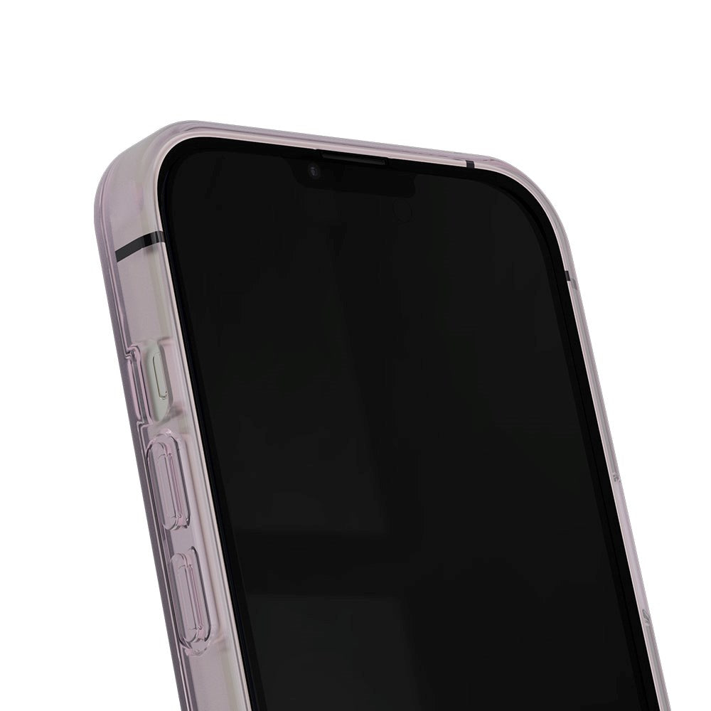 iPhone 14 / 13 Ideal Of Sweden Clear Deksel - Lys Rosa