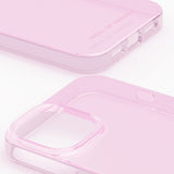 iPhone 14 / 13 Ideal Of Sweden Clear Deksel - Lys Rosa
