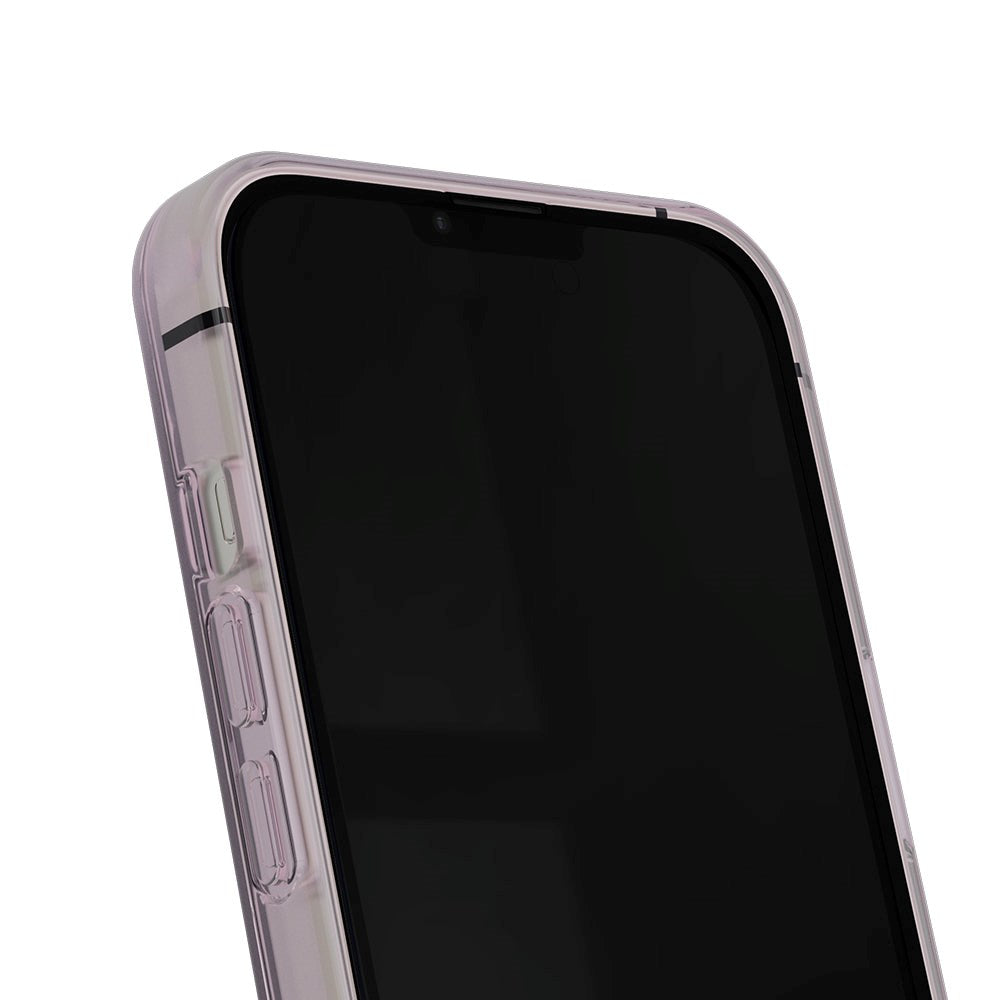 iPhone 15 iDeal Of Sweden Clear Deksel - Lys Rosa