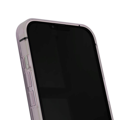 iPhone 15 iDeal Of Sweden Clear Deksel - Lys Rosa
