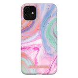 iPhone 11 iDeal Of Sweden Fashion Case - Pastellmarmor