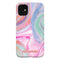iPhone 11 iDeal Of Sweden Fashion Case - Pastellmarmor