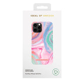iPhone 12 / 12 Pro iDeal Of Sweden Fashion Case - Pastel Marble