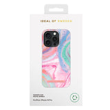 iPhone 15 Pro iDeal Of Sweden Fashion Case - Pastellmarmor