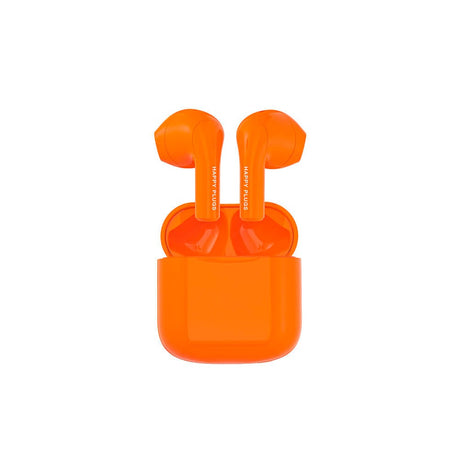 Happy Plugs - Joy Trådløse In-Ear Høretelefoner - Orange