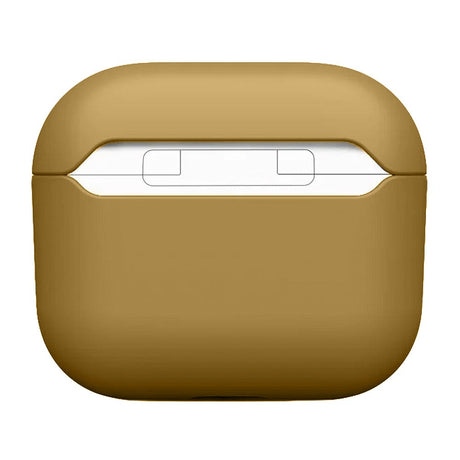 Nudient AirPods (3. gen.) Cover - Saffron Yellow