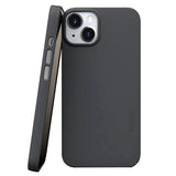 Nudient Thin Case V3 iPhone 13 Bagside Cover - Stone Grey