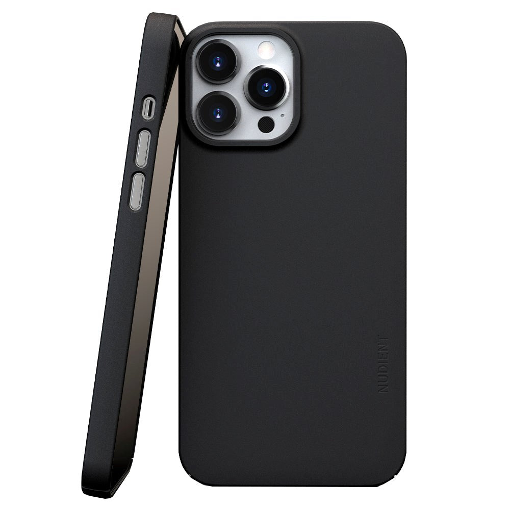 Nudient Thin Case V3 iPhone 13 Pro Max Bakdeksel - Blekk Svart