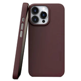 Nudient Thin Case V3 iPhone 13 Pro Bakdeksel - Sangria Rød