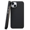 Nudient Thin Case V3 iPhone 13 Bakdeksel - Blekk Svart