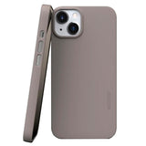 Nudient Thin Case V3 iPhone 13 Bakdeksel - Clay Beige