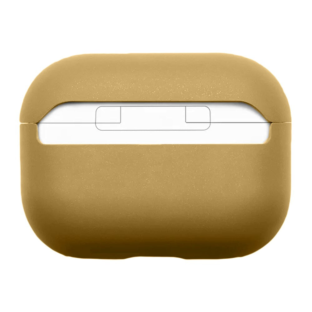Nudient AirPods Pro Cover - Saffron Yellow