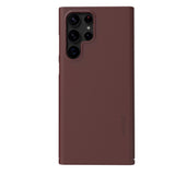 Nudient Thin Case V3 Samsung Galaxy S22 Ultra Bakdeksel - Sangria Rød