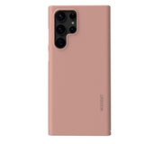 Nudient Thin Case V3 Samsung Galaxy S22 Ultra Bakdeksel - Støvet rosa