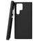 Nudient Thin Case V3 Samsung Galaxy S22 Ultra Bakdeksel - Blekk Svart