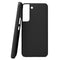 Nudient Thin Case V3 Samsung Galaxy S22 Bakdeksel - Blekk svart