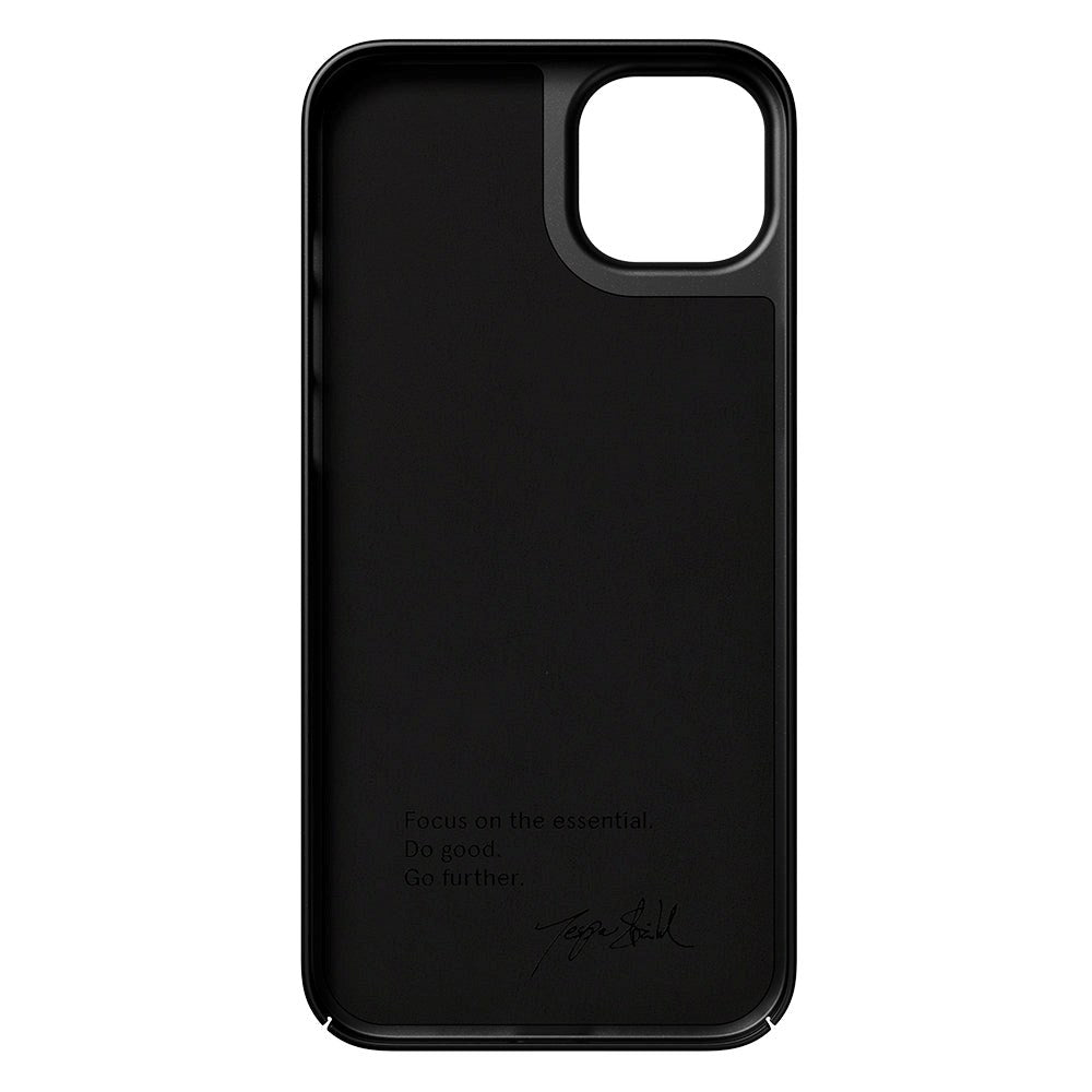 Nudient Thin Case iPhone 14 Plus Bakdeksel - Blekk Svart