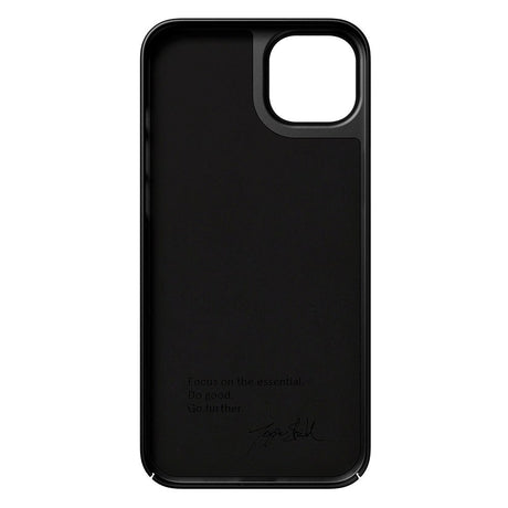 Nudient Thin Case iPhone 14 Plus Bakdeksel - Blekk Svart