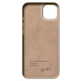 Nudient Thin Case iPhone 14 Plus Bakdeksel - Clay Beige