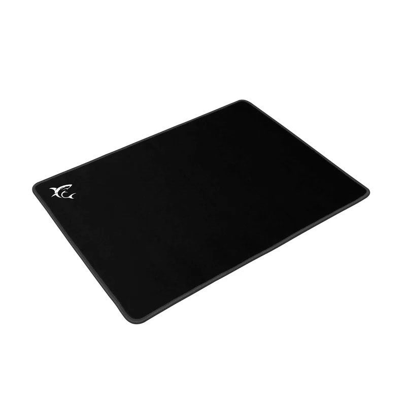White Shark BLACK KNIGHT Musemåtte til Gaming - 400 x 300 mm - Sort