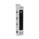 White Shark BLACK KNIGHT Musemåtte til Gaming - 400 x 300 mm - Sort