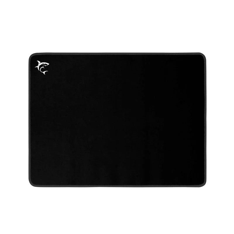 White Shark BLACK KNIGHT Musemåtte til Gaming - 400 x 300 mm - Sort