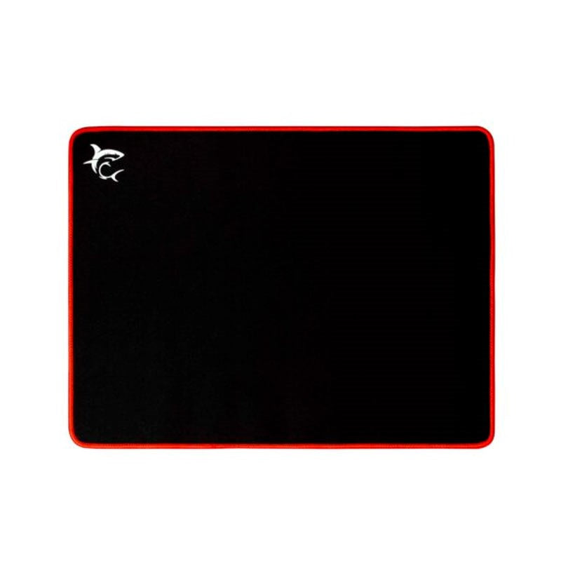 White Shark RED KNIGHT 400 x 300 Gaming Musemåtte - Sort / Rød