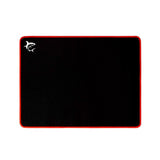 White Shark RED KNIGHT 400 x 300 Gaming Musemåtte - Sort / Rød