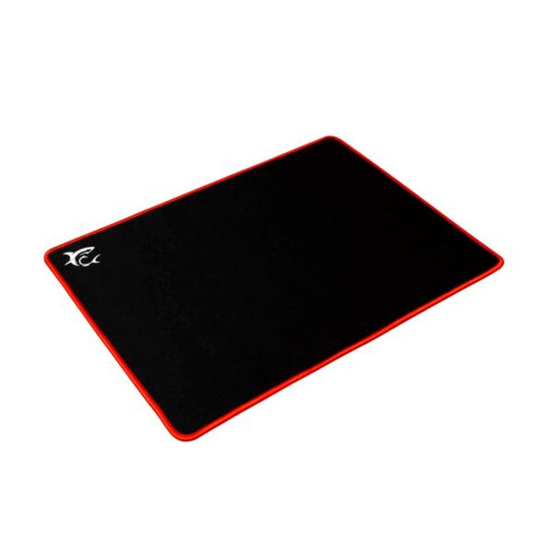White Shark RED KNIGHT 400 x 300 Gaming Musemåtte - Sort / Rød