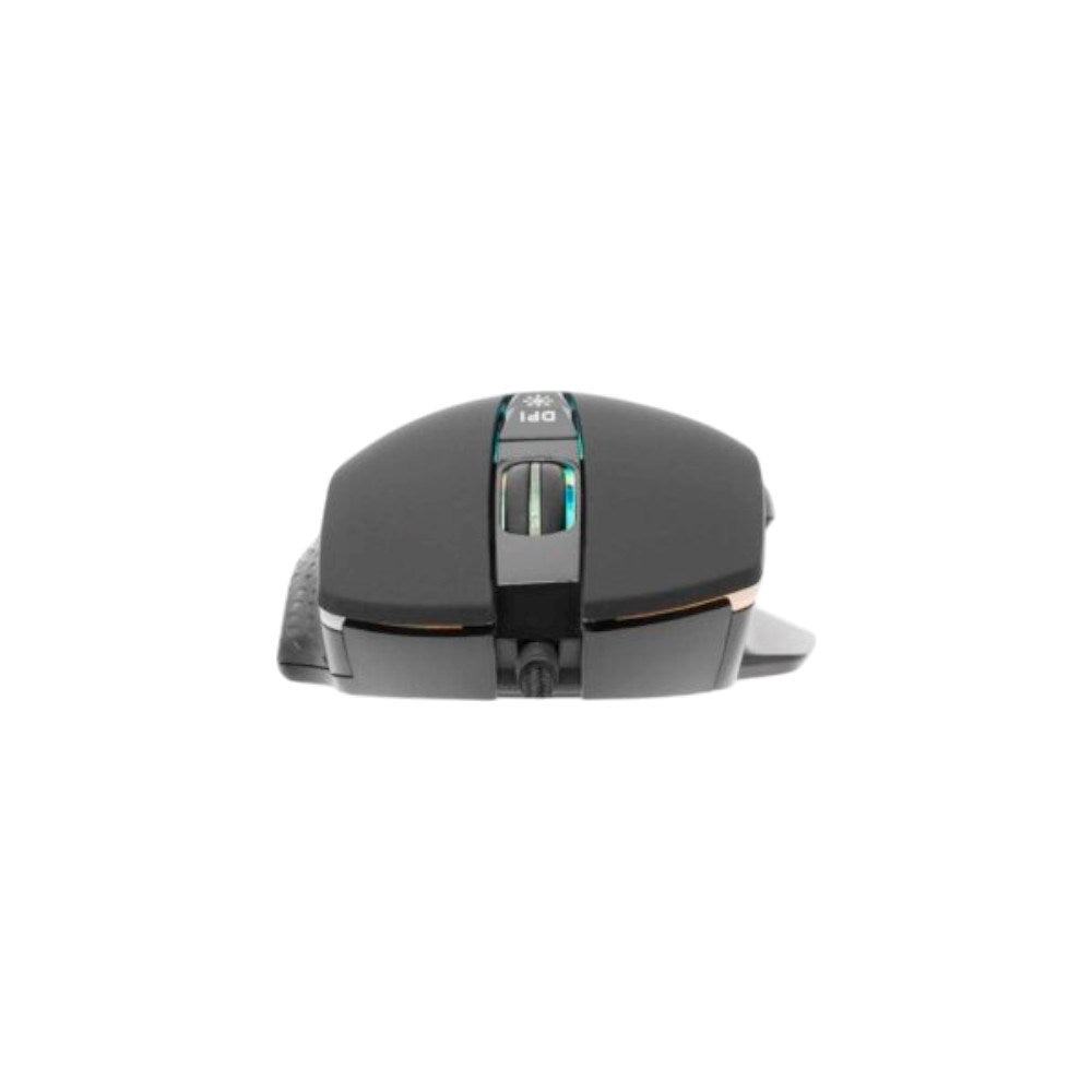 White Shark GARETH Gaming Mus 6.400dpi m. Lys - Sort