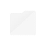 Samsung Galaxy Z Flip6 PanzerGlass Sub Screen Classic Fit skjermbeskytter - platinastyrke - gjennomsiktig