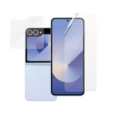Samsung Galaxy Z Flip6 PanzerGlass FlipFoldFlex skjermbeskytter - platinastyrke - gjennomsiktig