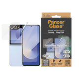 Samsung Galaxy Z Flip6 PanzerGlass FlipFoldFlex skjermbeskytter - platinastyrke - gjennomsiktig