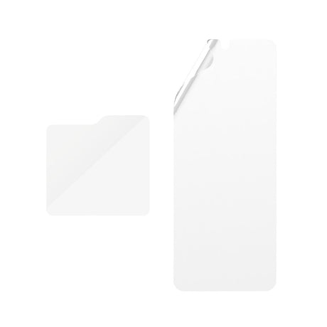 Samsung Galaxy Z Flip6 PanzerGlass FlipFoldFlex skjermbeskytter - platinastyrke - gjennomsiktig