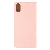Apple iPhone X/XS La Vie flipcover m. Kortholder - Rosa