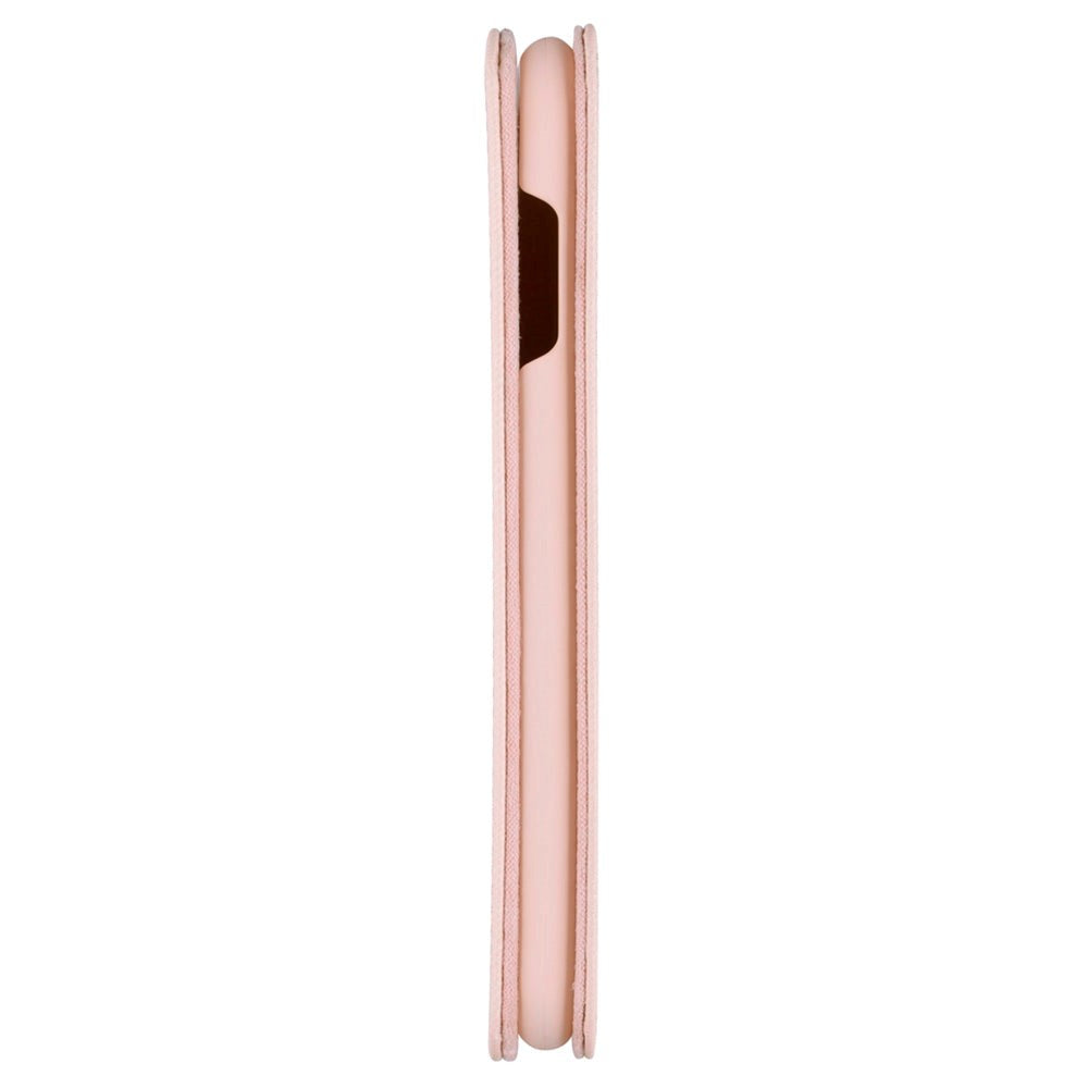 Apple iPhone X/XS La Vie flipcover m. Kortholder - Rosa