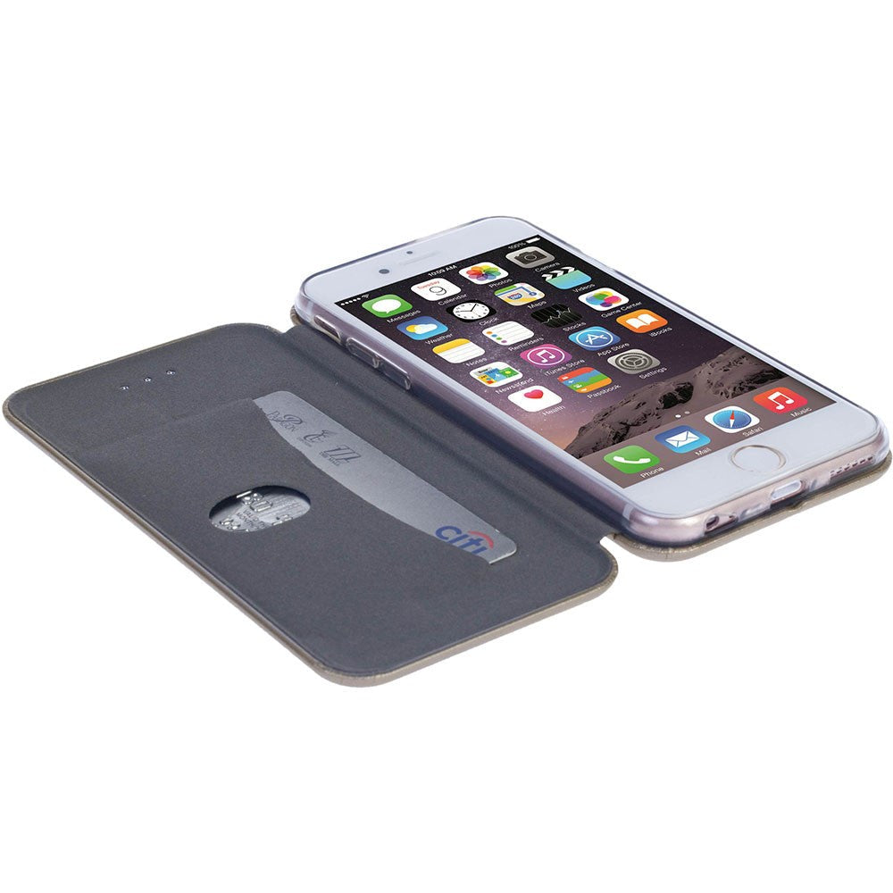 Krusell Orsa FolioCase iPhone SE (2022/2020) / 8/7 gull