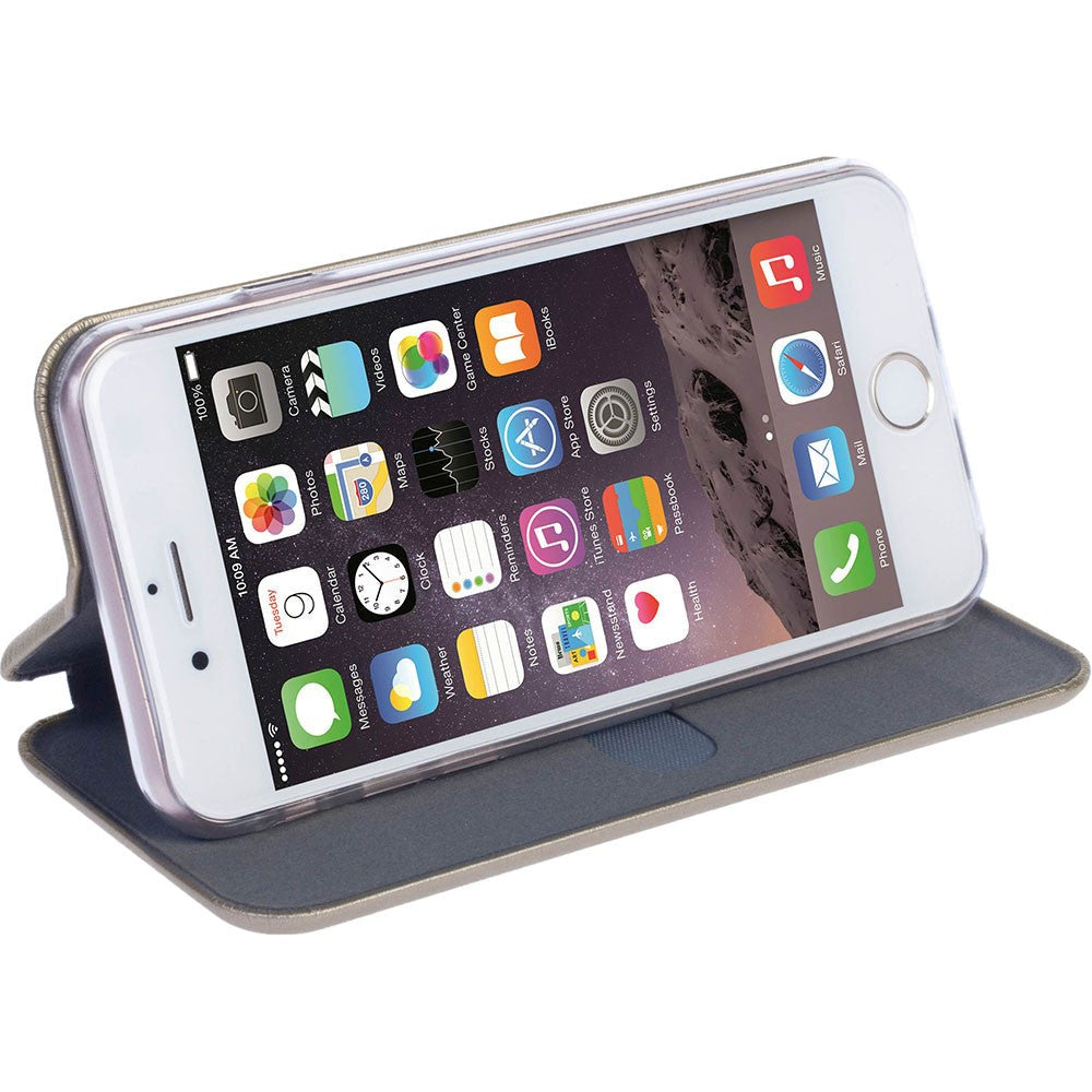 Krusell Orsa FolioCase iPhone SE (2022/2020) / 8/7 gull